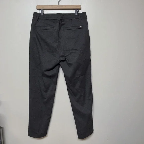 Vuori Mens Zurich Elastic Waist Trouser Dark Pewter Heather Pants V481 Sz XL - Picture 4 of 9
